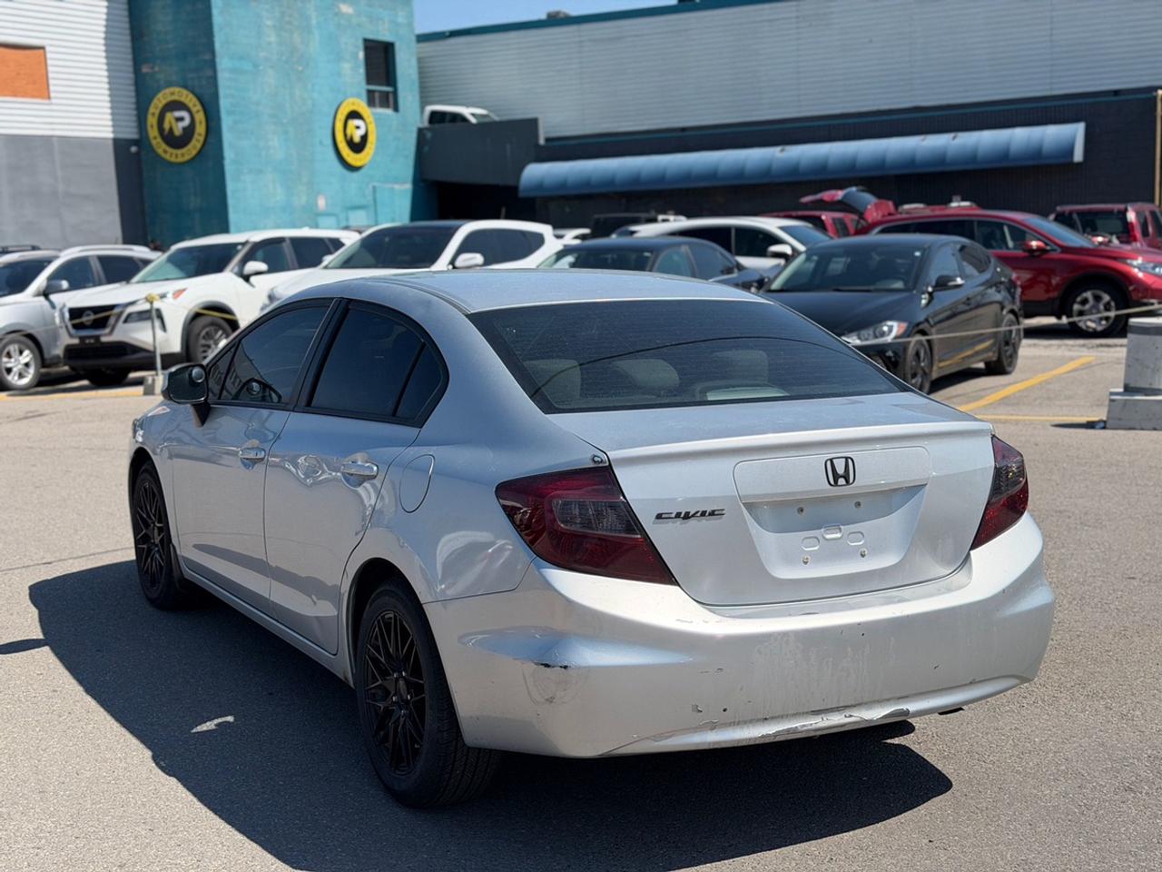 2012 Honda Civic LX Photo