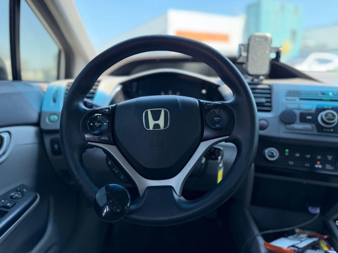 2012 Honda Civic LX Photo