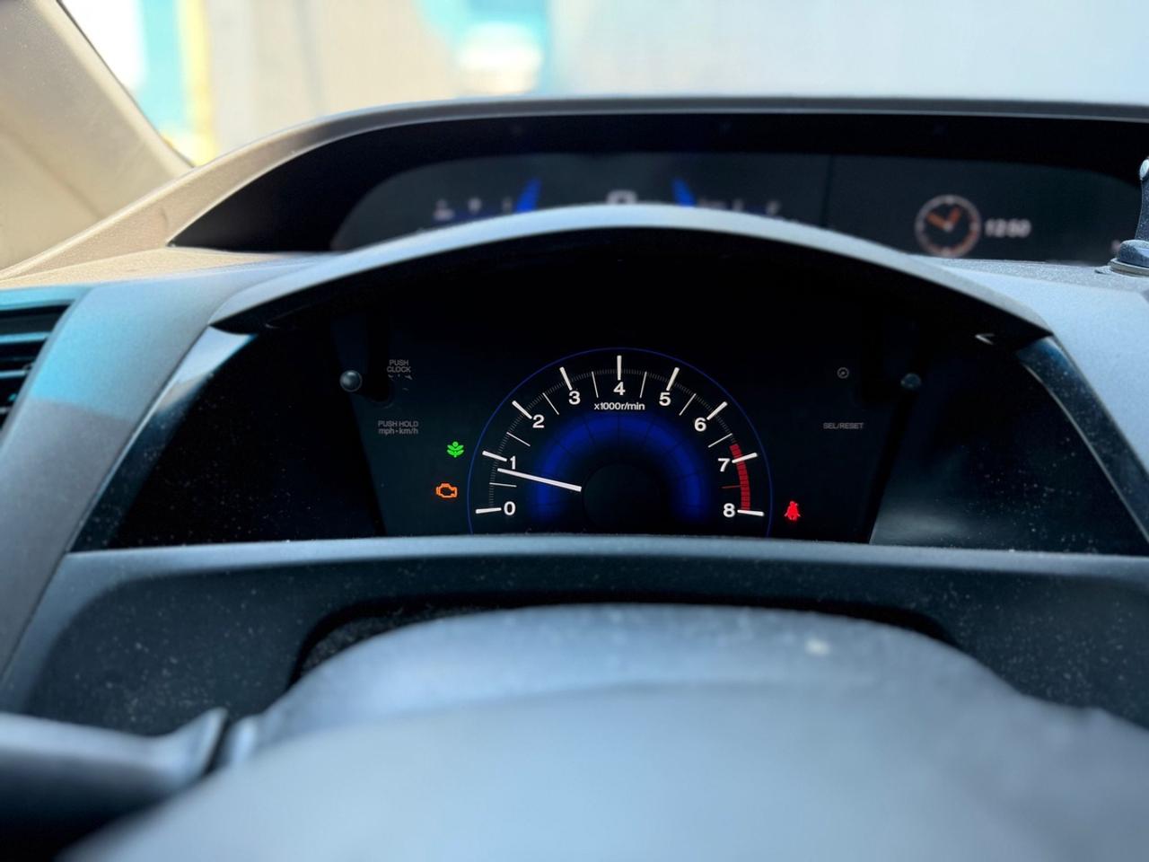 2012 Honda Civic LX Photo
