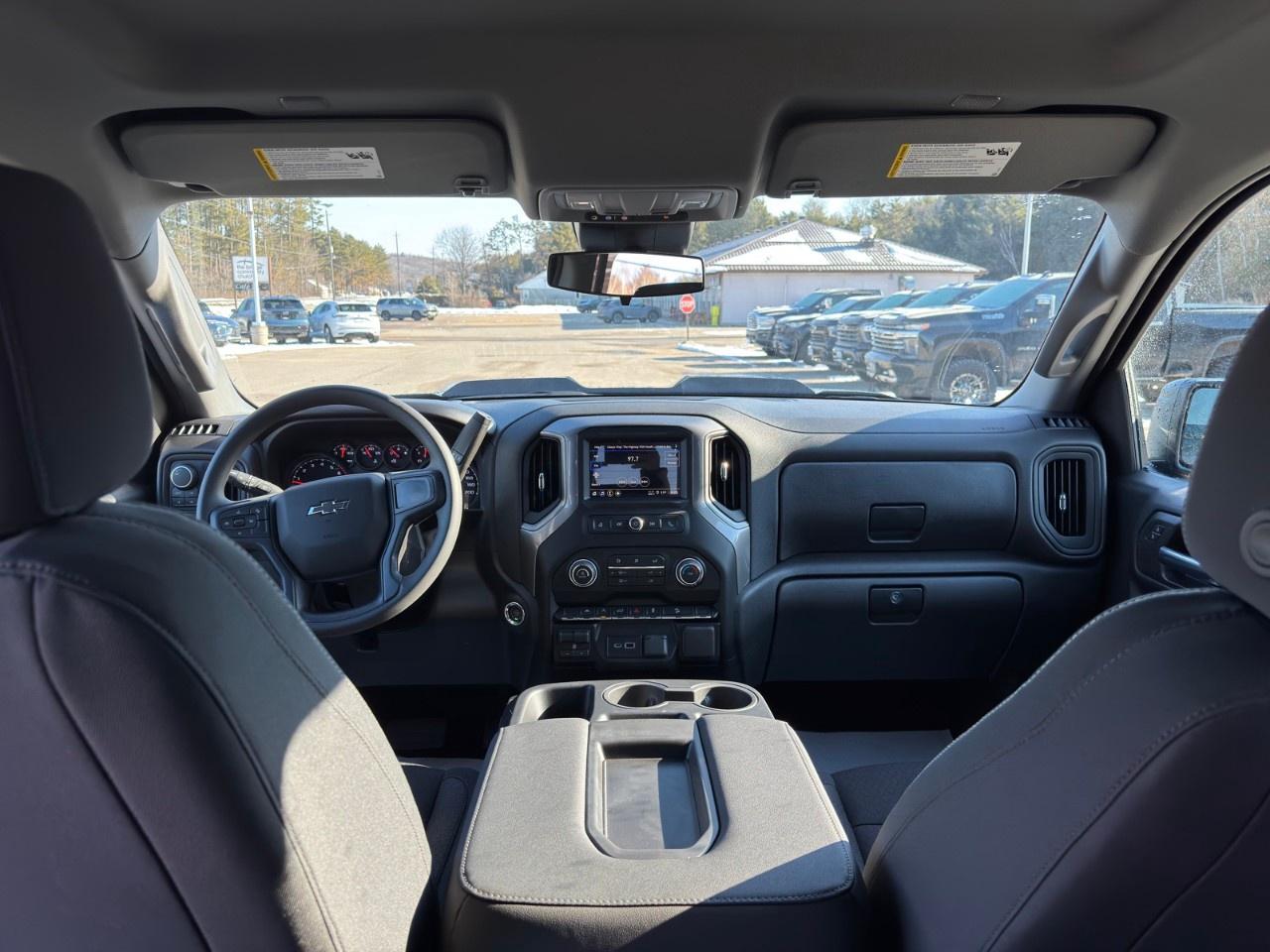 2026 Chevrolet Silverado 1500 Crew Cab Short Box 4-Wheel Drive Custom Trail Boss Photo