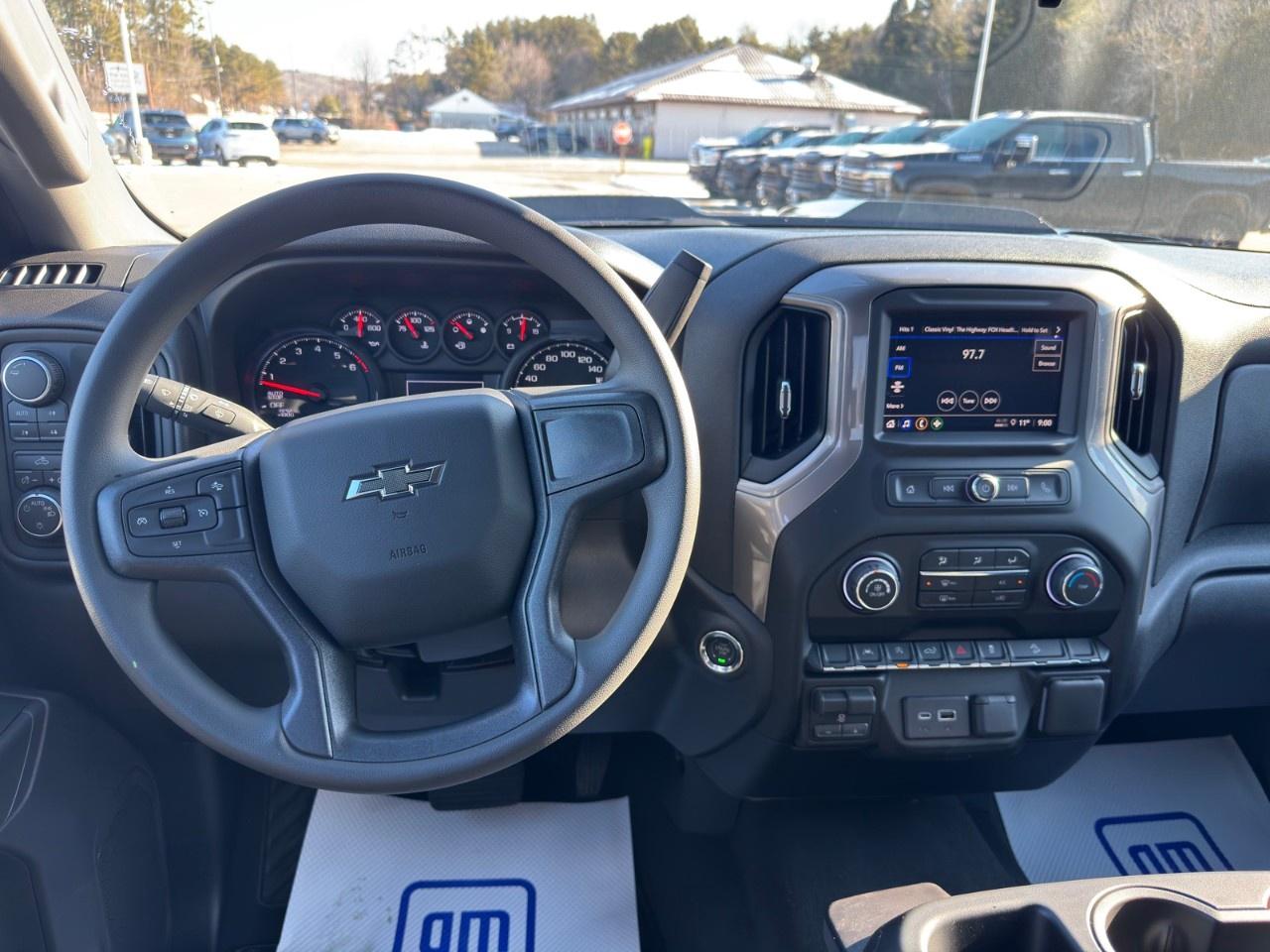 2026 Chevrolet Silverado 1500 Crew Cab Short Box 4-Wheel Drive Custom Trail Boss Photo
