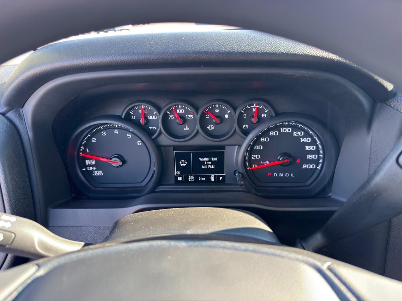2026 Chevrolet Silverado 1500 Crew Cab Short Box 4-Wheel Drive Custom Trail Boss Photo