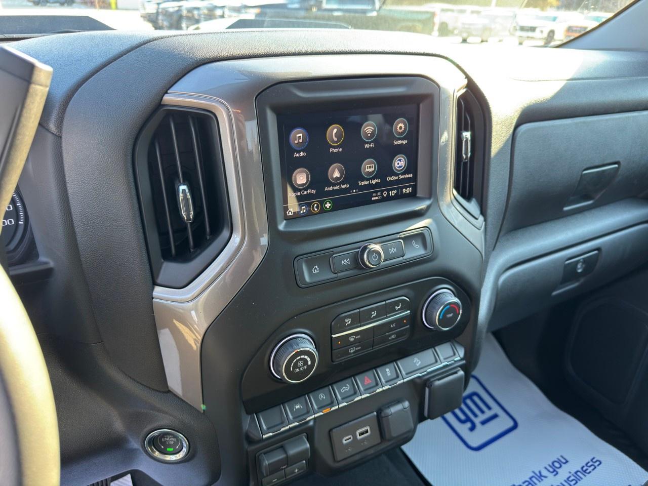 2026 Chevrolet Silverado 1500 Crew Cab Short Box 4-Wheel Drive Custom Trail Boss Photo