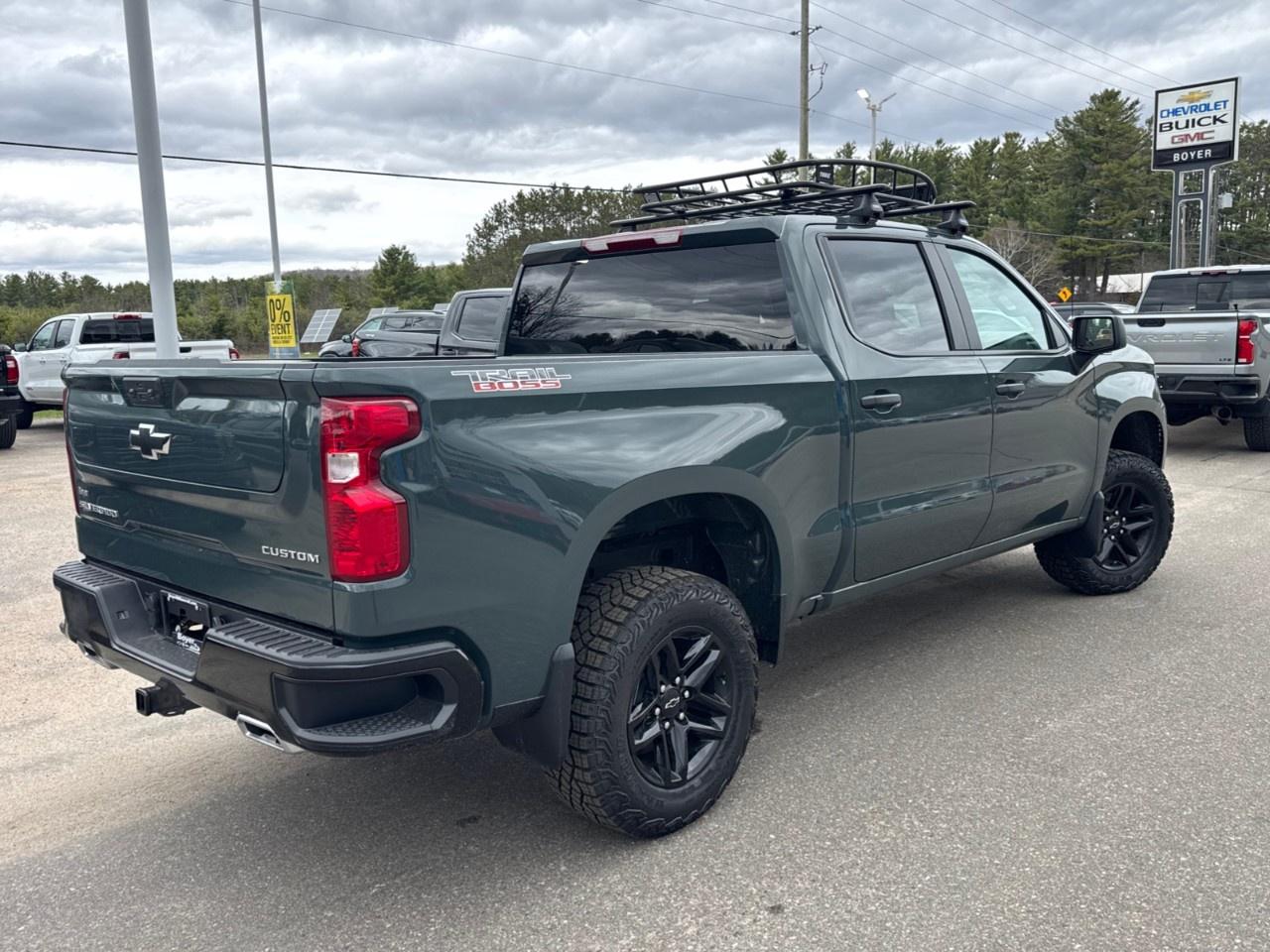 2026 Chevrolet Silverado 1500 Crew Cab Short Box 4-Wheel Drive Custom Trail Boss Photo