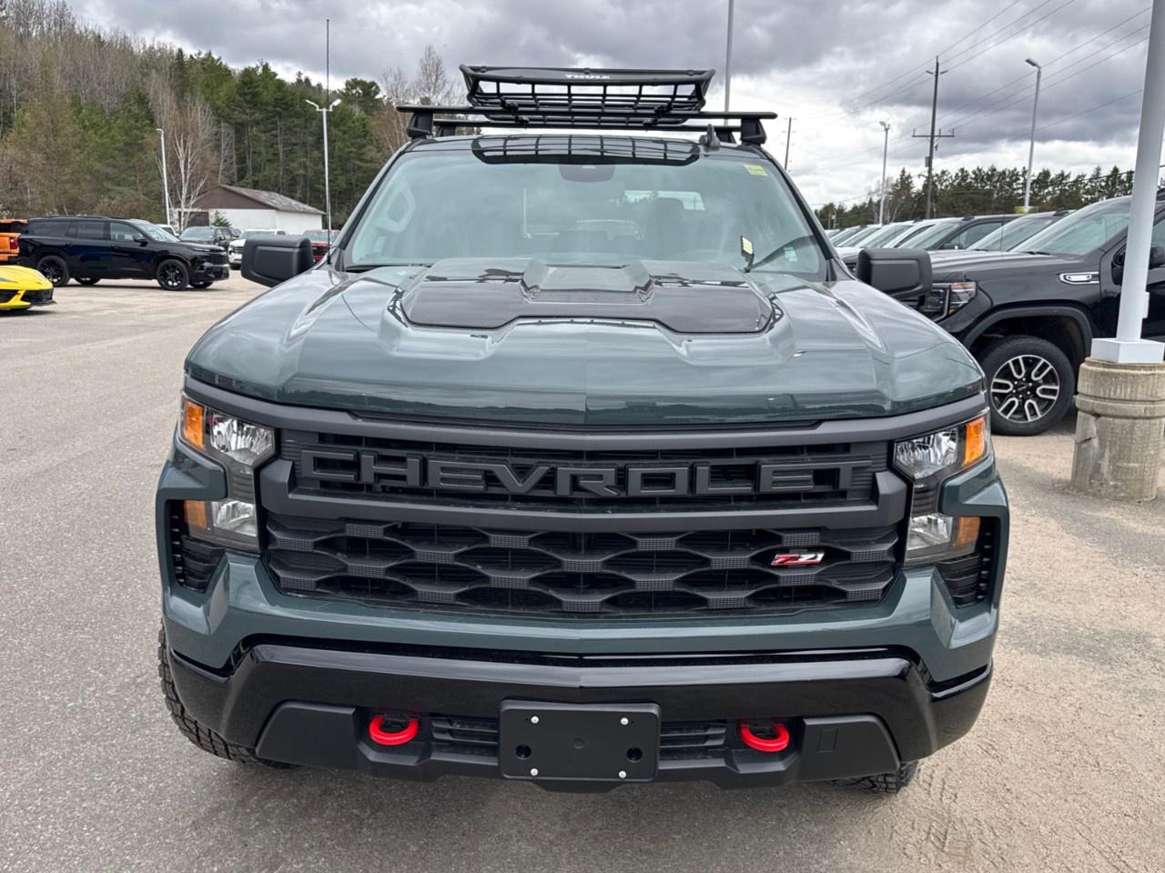 2026 Chevrolet Silverado 1500 Crew Cab Short Box 4-Wheel Drive Custom Trail Boss Photo