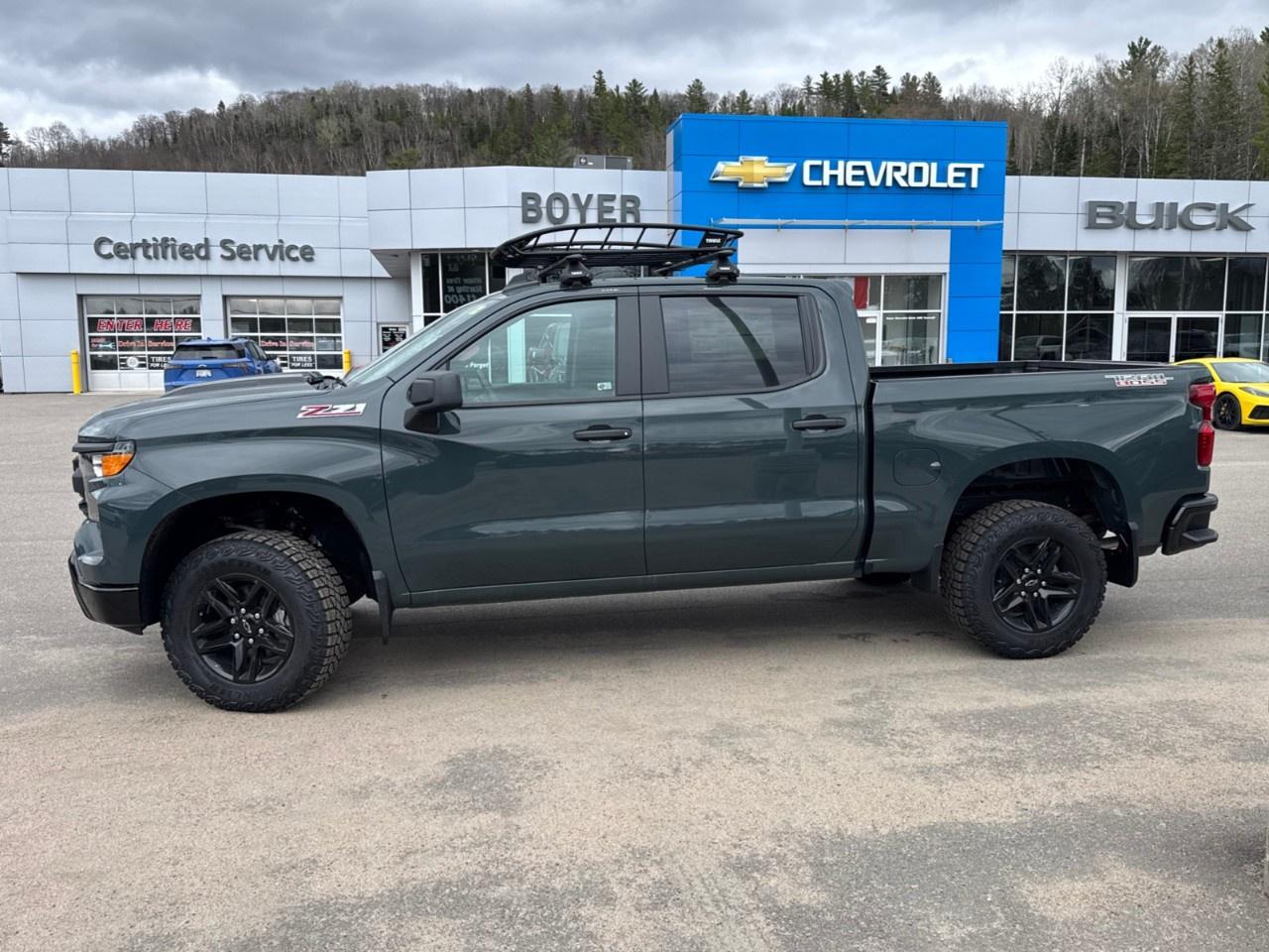 2026 Chevrolet Silverado 1500 Crew Cab Short Box 4-Wheel Drive Custom Trail Boss Photo