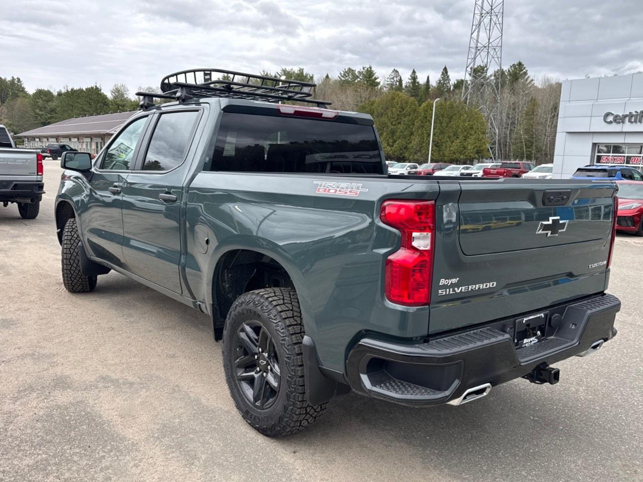 2026 Chevrolet Silverado 1500 Crew Cab Short Box 4-Wheel Drive Custom Trail Boss Photo