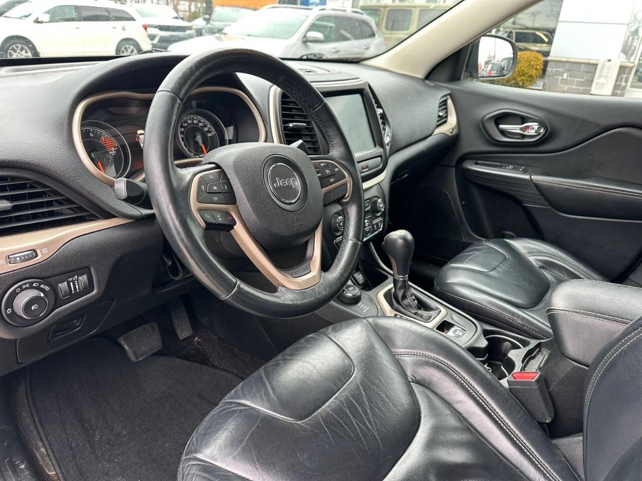 2017 Jeep Cherokee Sold As Is Photo