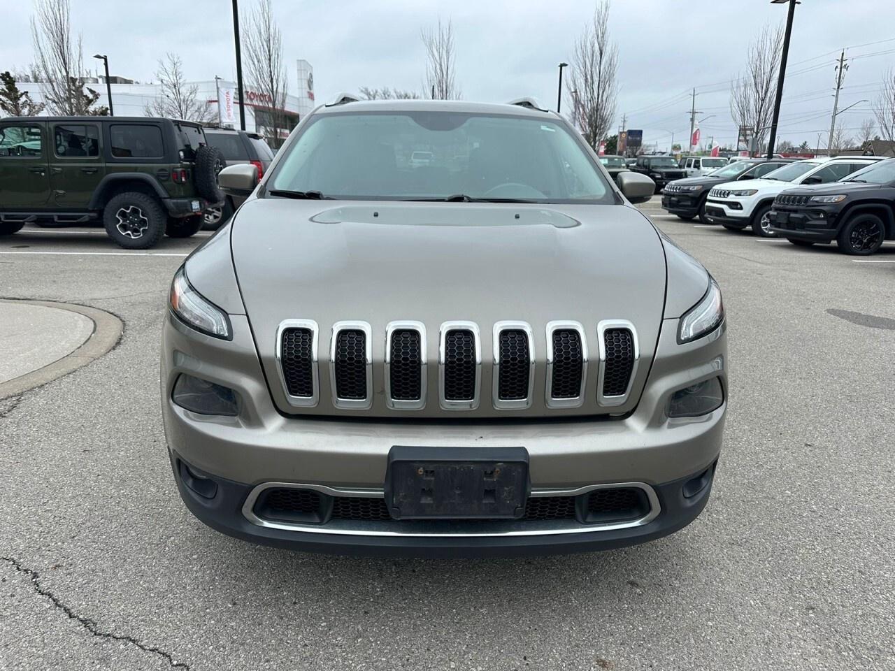 2017 Jeep Cherokee Sold As Is Photo2