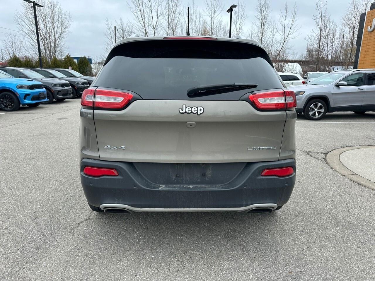 2017 Jeep Cherokee Sold As Is Photo