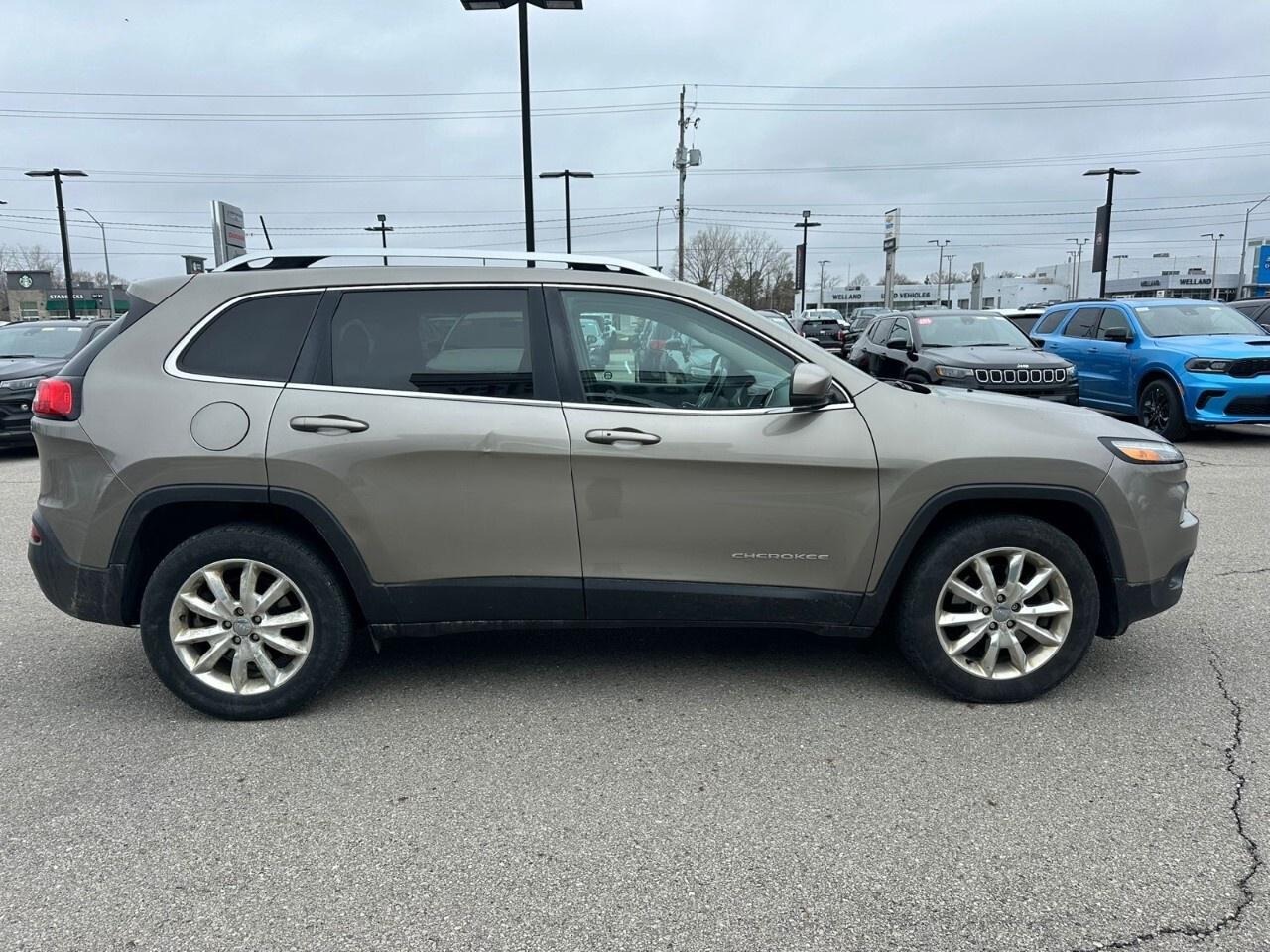 2017 Jeep Cherokee Sold As Is Photo