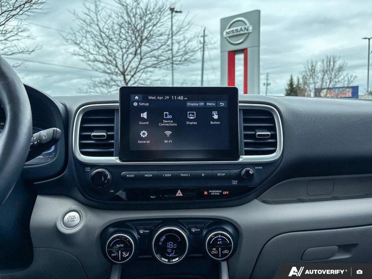 2023 Hyundai Venue Ultimate   Android Auto   Apple Car Play Photo