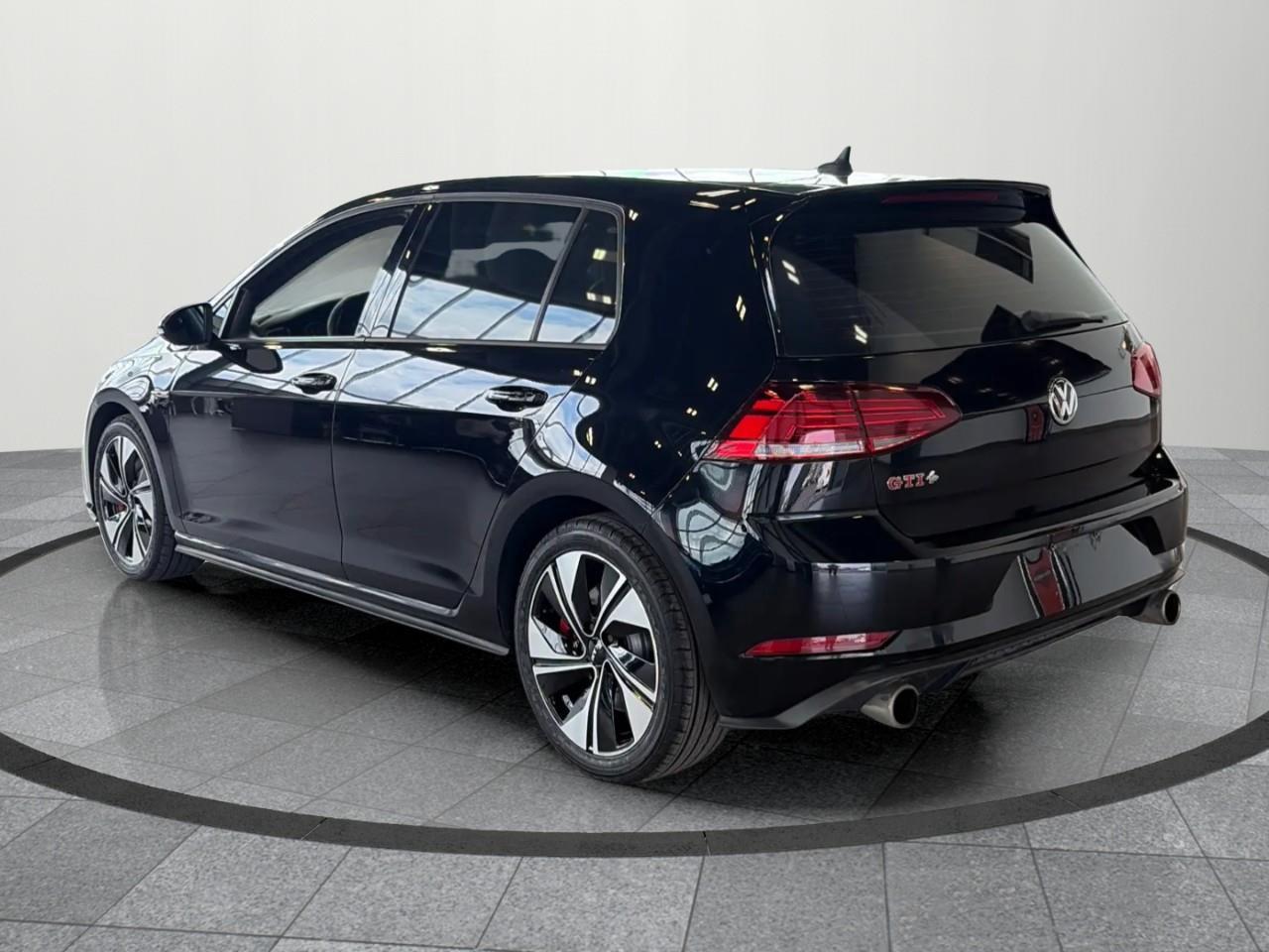 2019 Volkswagen Golf GTI 5-Door Rabbit (M6) 4dr Hatchback Photo3