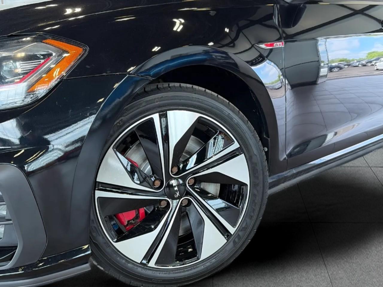 2019 Volkswagen Golf GTI 5-Door Rabbit (M6) 4dr Hatchback Photo