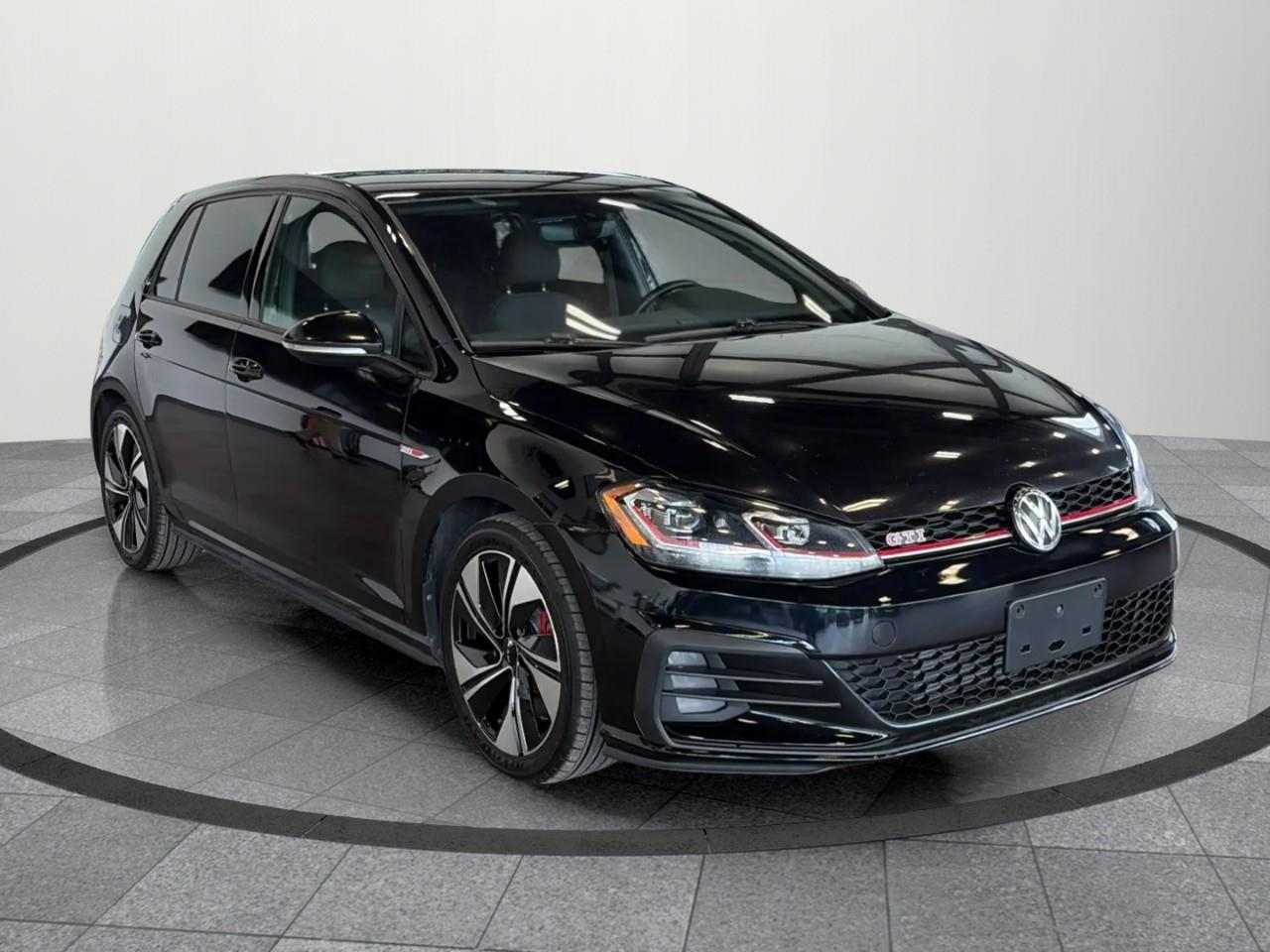 2019 Volkswagen Golf GTI 5-Door Rabbit (M6) 4dr Hatchback Photo