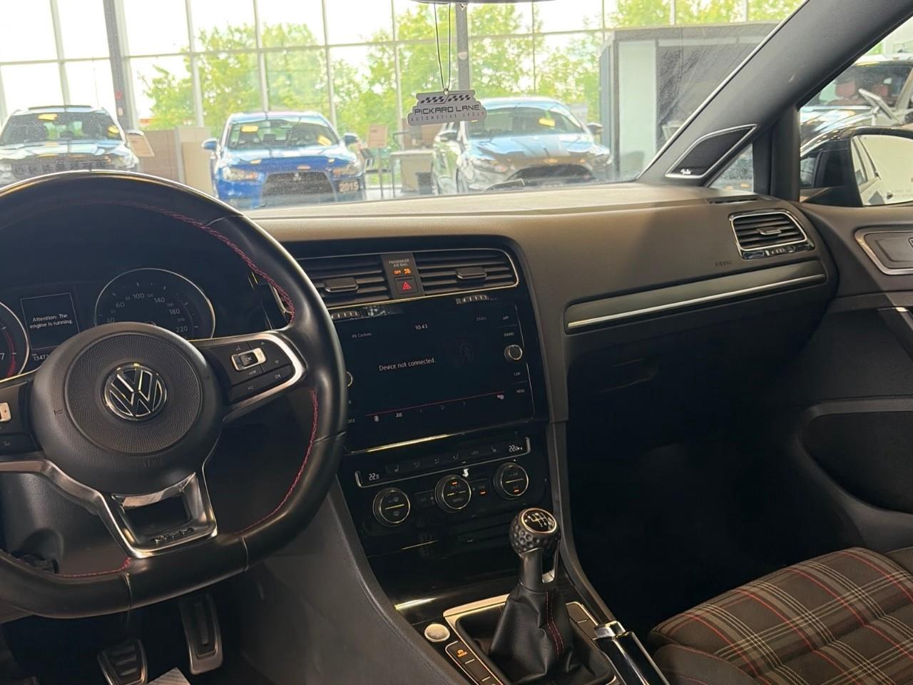 2019 Volkswagen Golf GTI 5-Door Rabbit (M6) 4dr Hatchback Photo