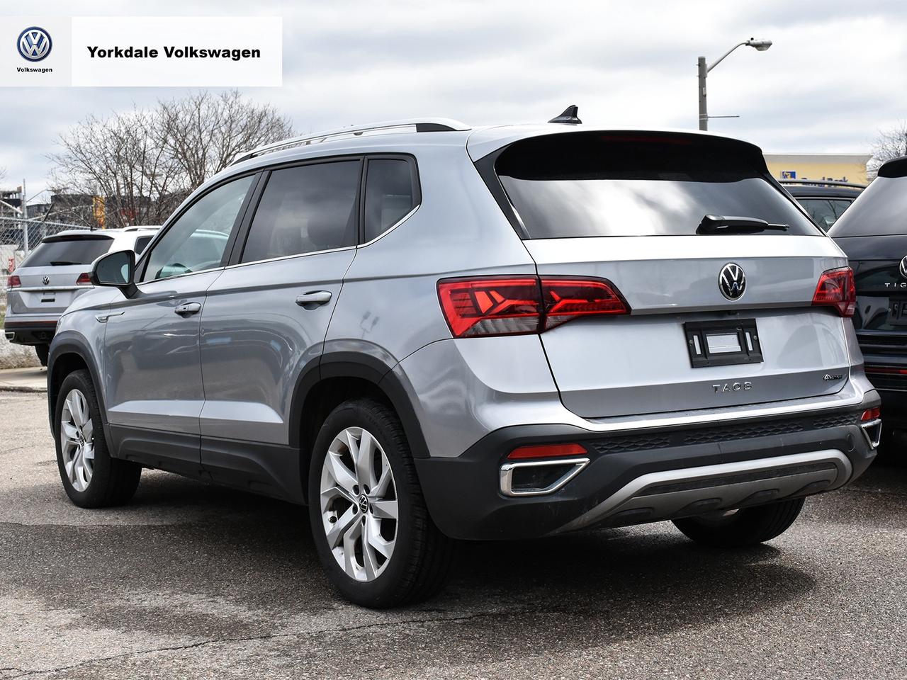 2022 Volkswagen Taos Comfortline Photo3