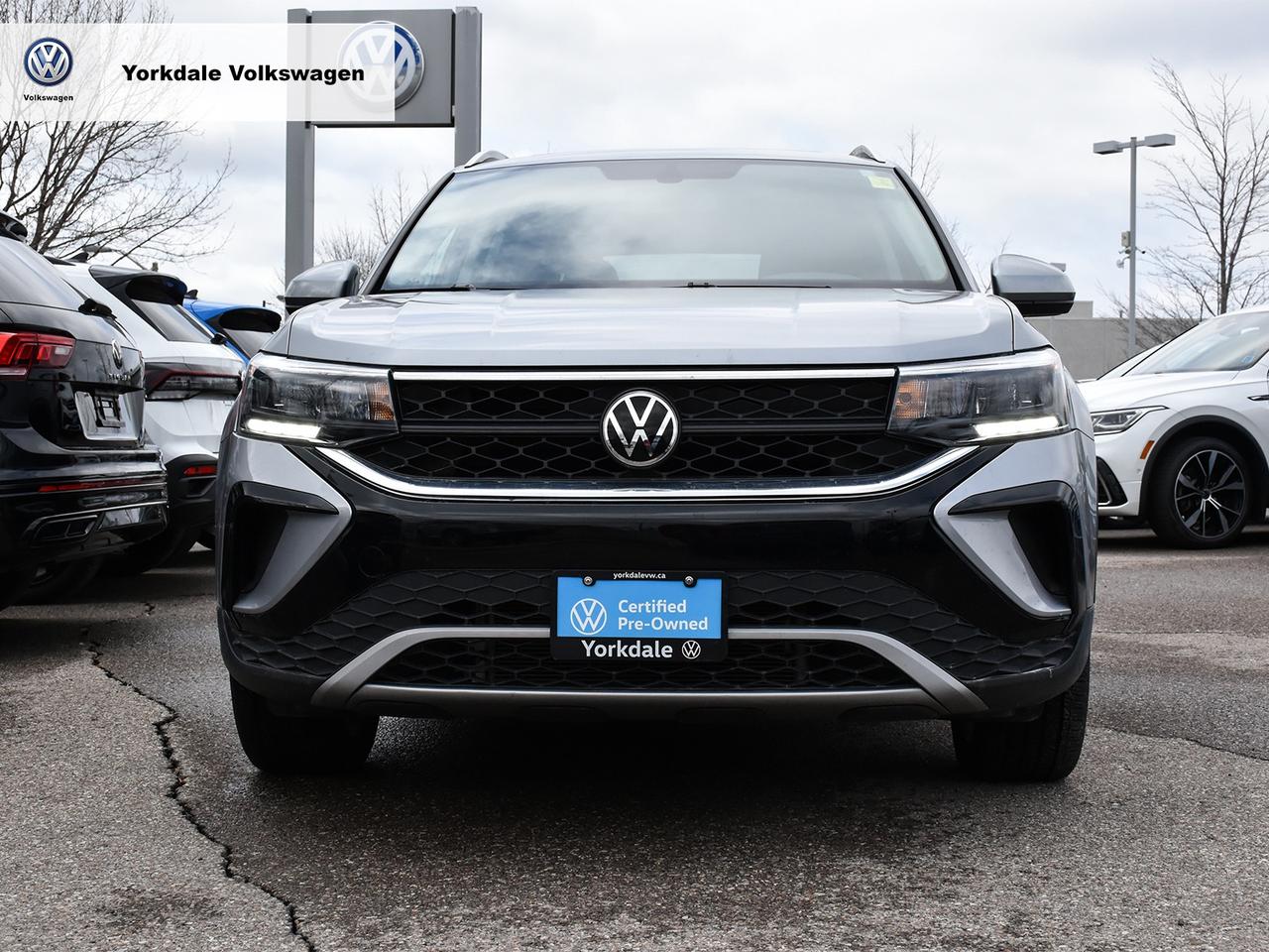 2022 Volkswagen Taos Comfortline Photo