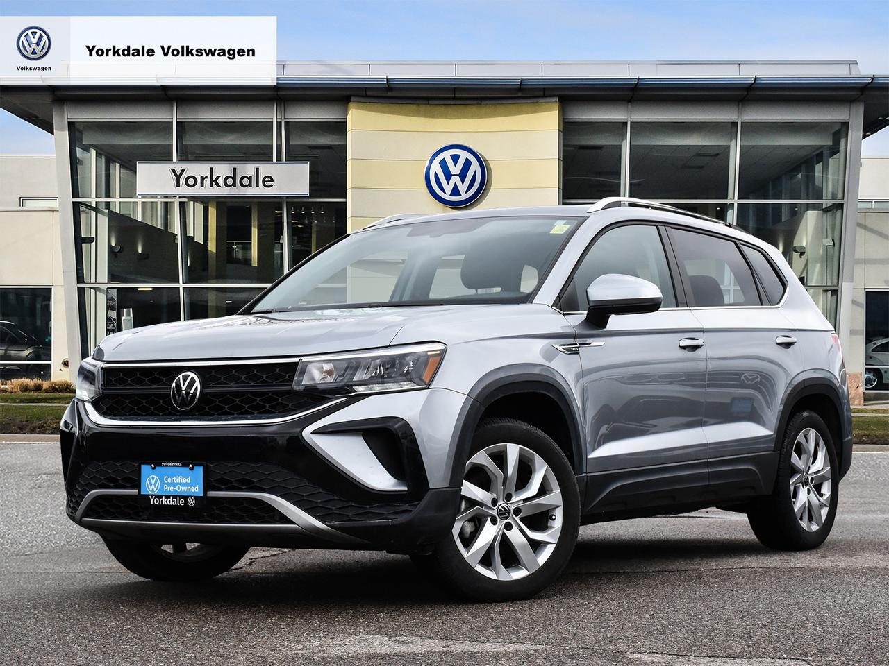 2022 Volkswagen Taos Comfortline Photo