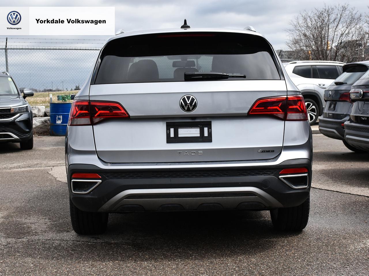 2022 Volkswagen Taos Comfortline Photo4