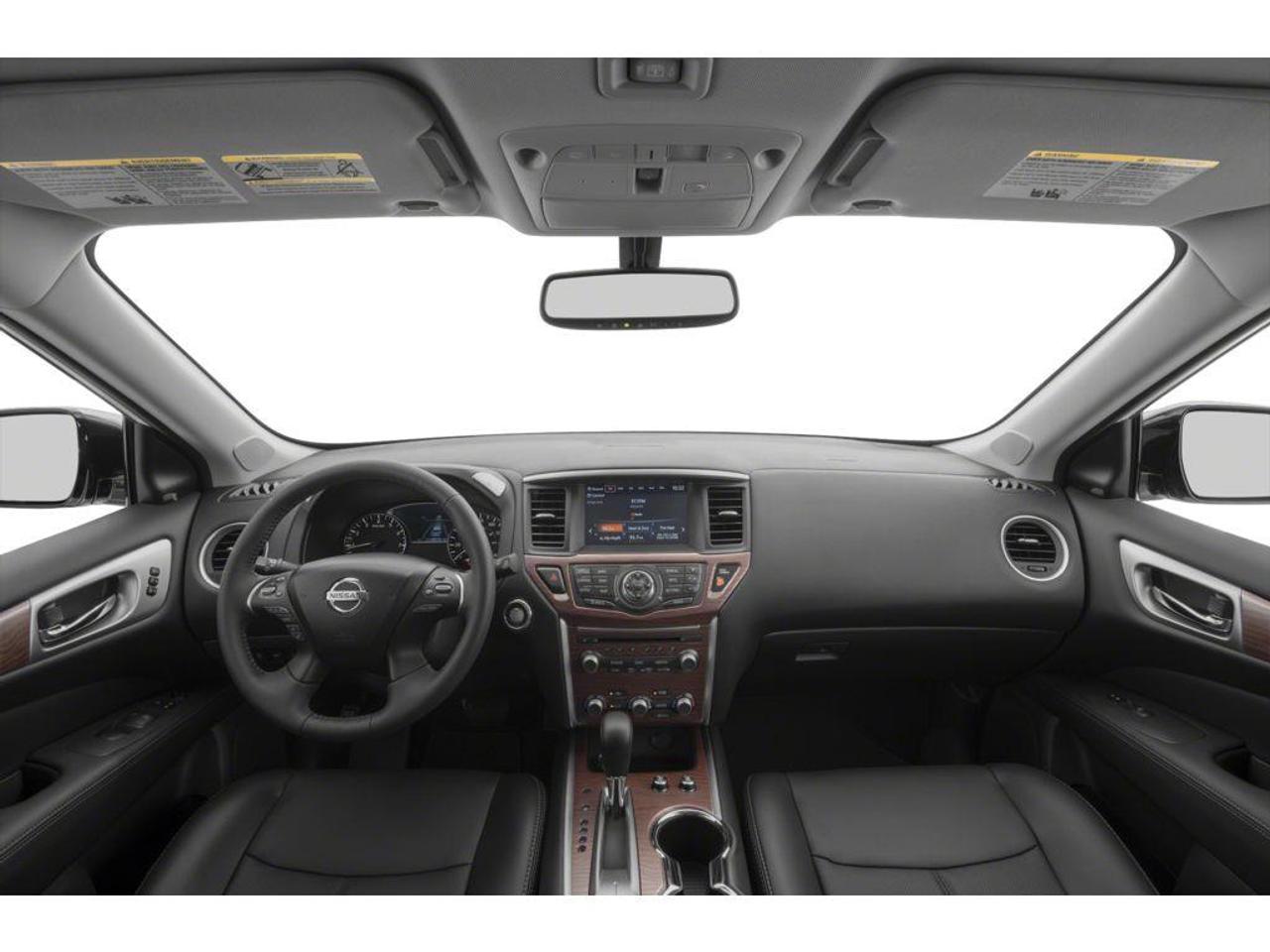 2018 Nissan Pathfinder Platinum 4dr 4x4 Photo4