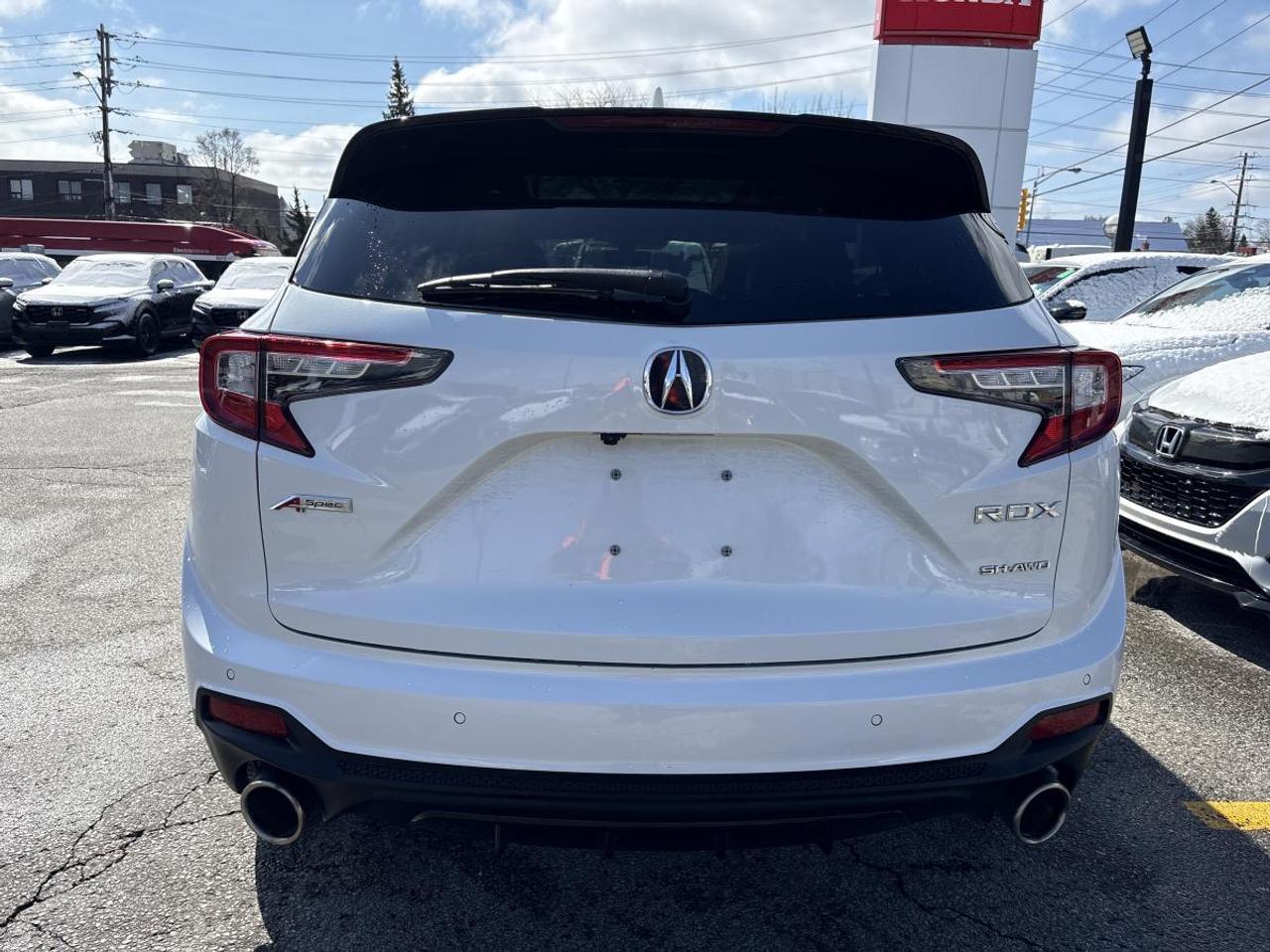 2022 Acura RDX A-Spec AWD Photo2