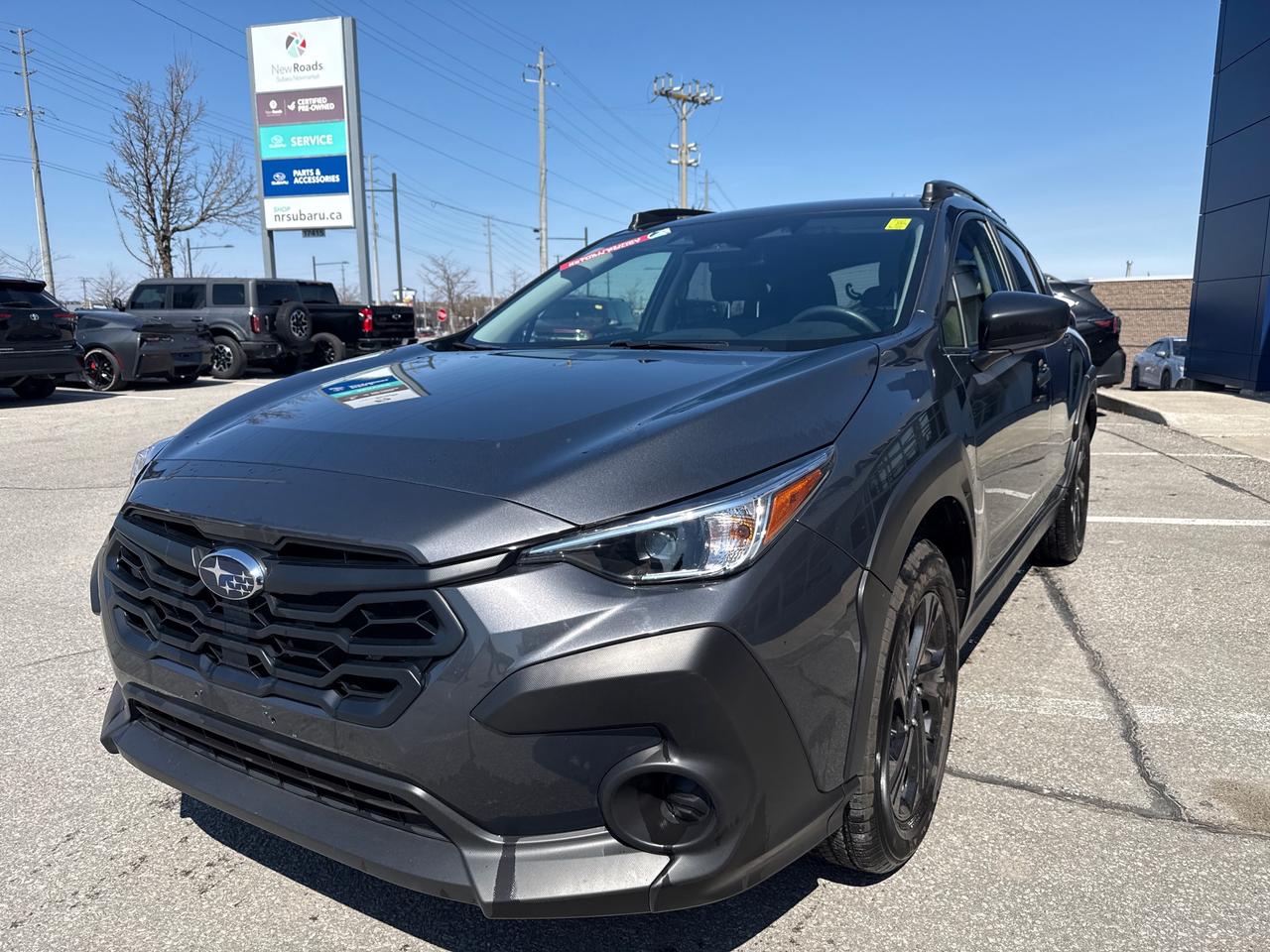 2024 Subaru Crosstrek Convenience 4dr All-Wheel Drive Photo