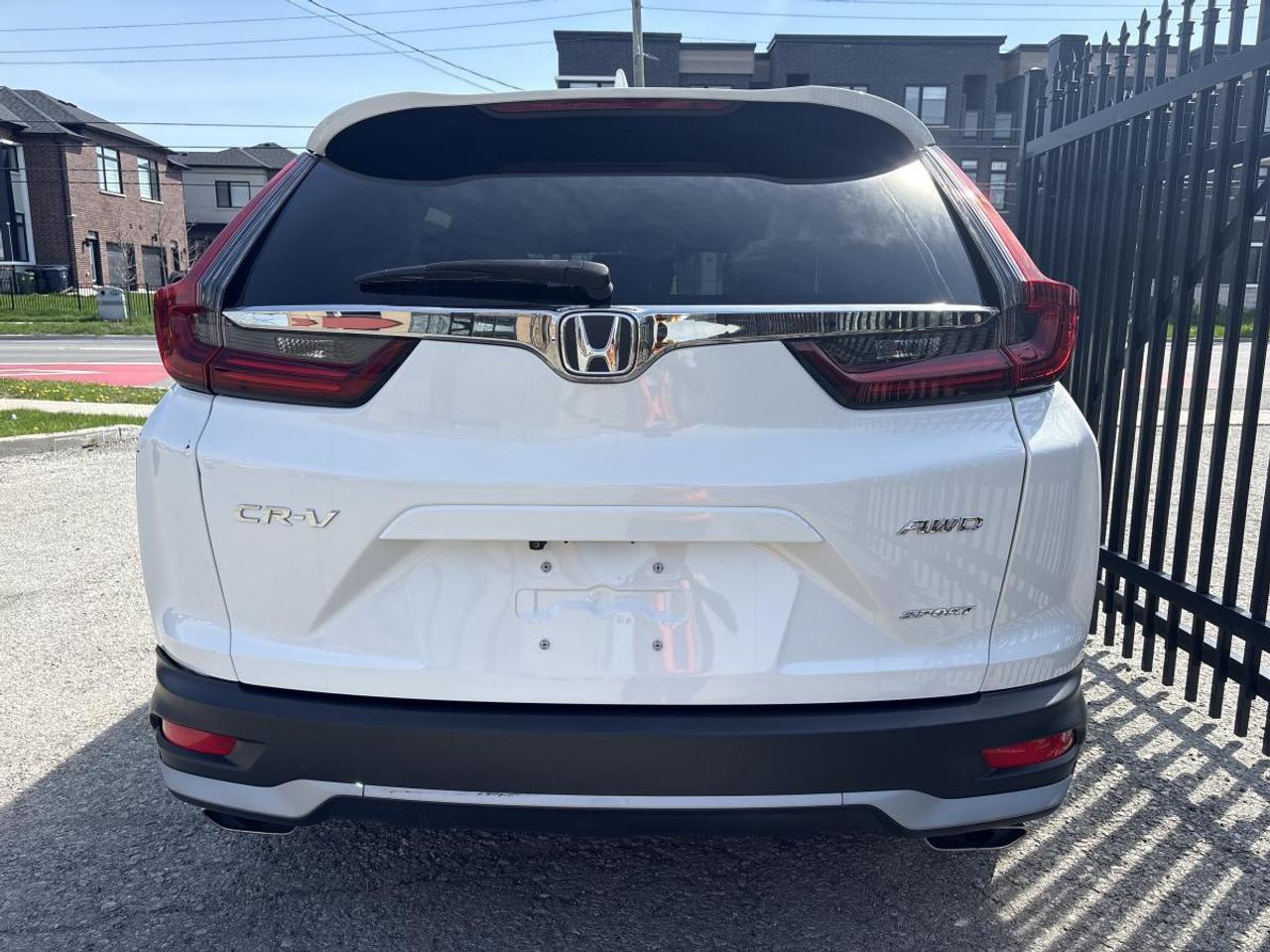 2021 Honda CR-V Sport AWD Photo2