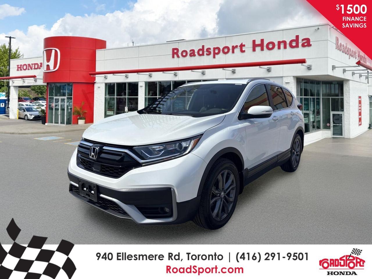 2021 Honda CR-V Sport AWD Photo0