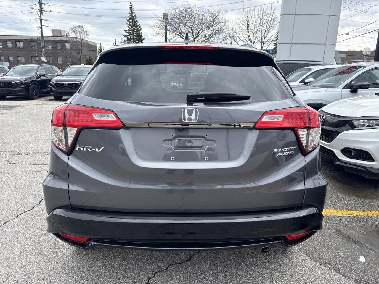 2022 Honda HR-V Sport Honda Certified With 7YRS/160K Warranty Photo2