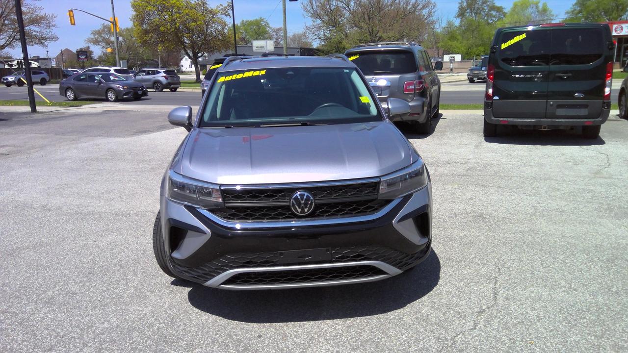 2024 Volkswagen Taos Comfortline 4dr Front-Wheel Drive Photo