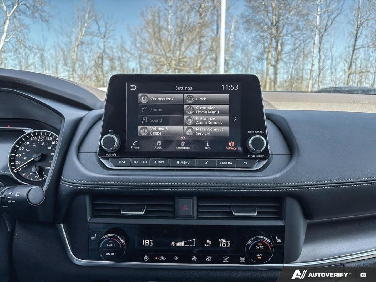 2023 Nissan Rogue SV Moonroof AWD   Apple Car Play   Android Auto Photo