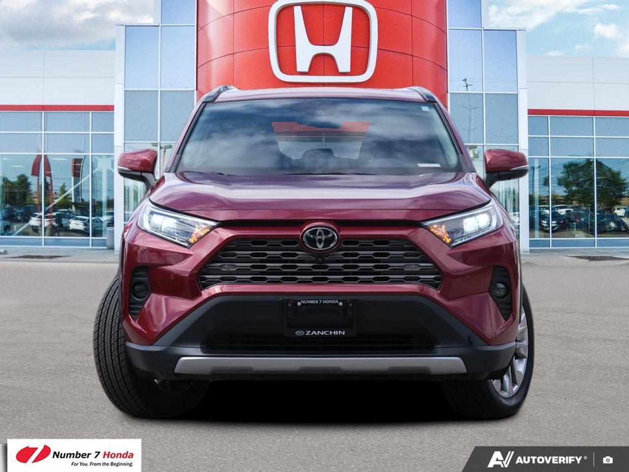 2021 Toyota RAV4 4DR AWD LIMITED Photo