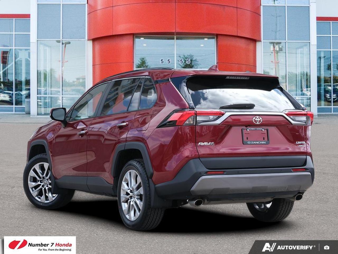 2021 Toyota RAV4 4DR AWD LIMITED Photo