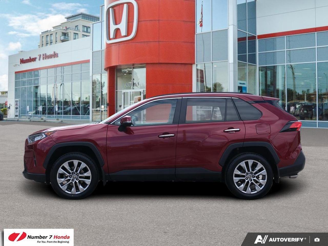 2021 Toyota RAV4 4DR AWD LIMITED Photo2
