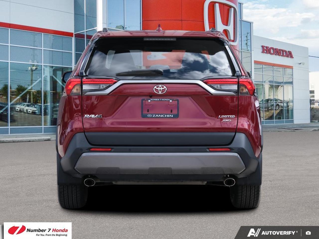 2021 Toyota RAV4 4DR AWD LIMITED Photo4
