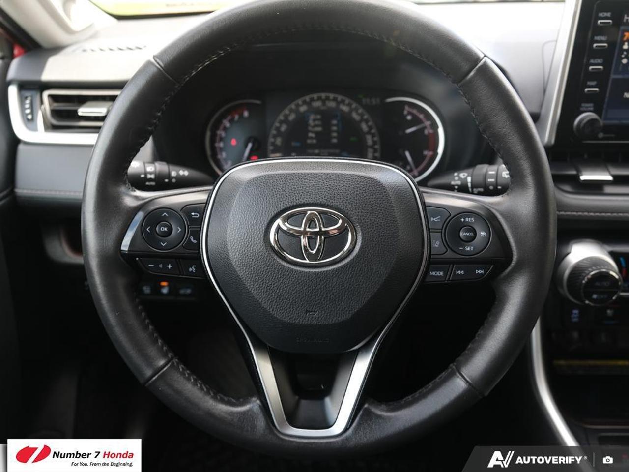 2021 Toyota RAV4 4DR AWD LIMITED Photo