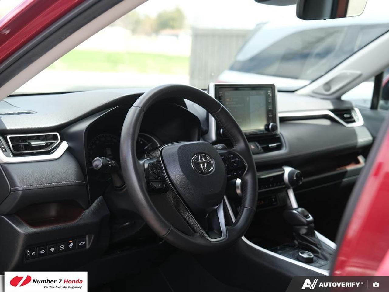 2021 Toyota RAV4 4DR AWD LIMITED Photo