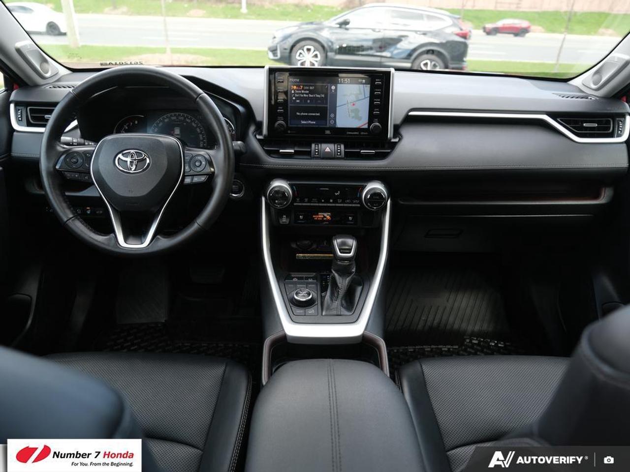 2021 Toyota RAV4 4DR AWD LIMITED Photo