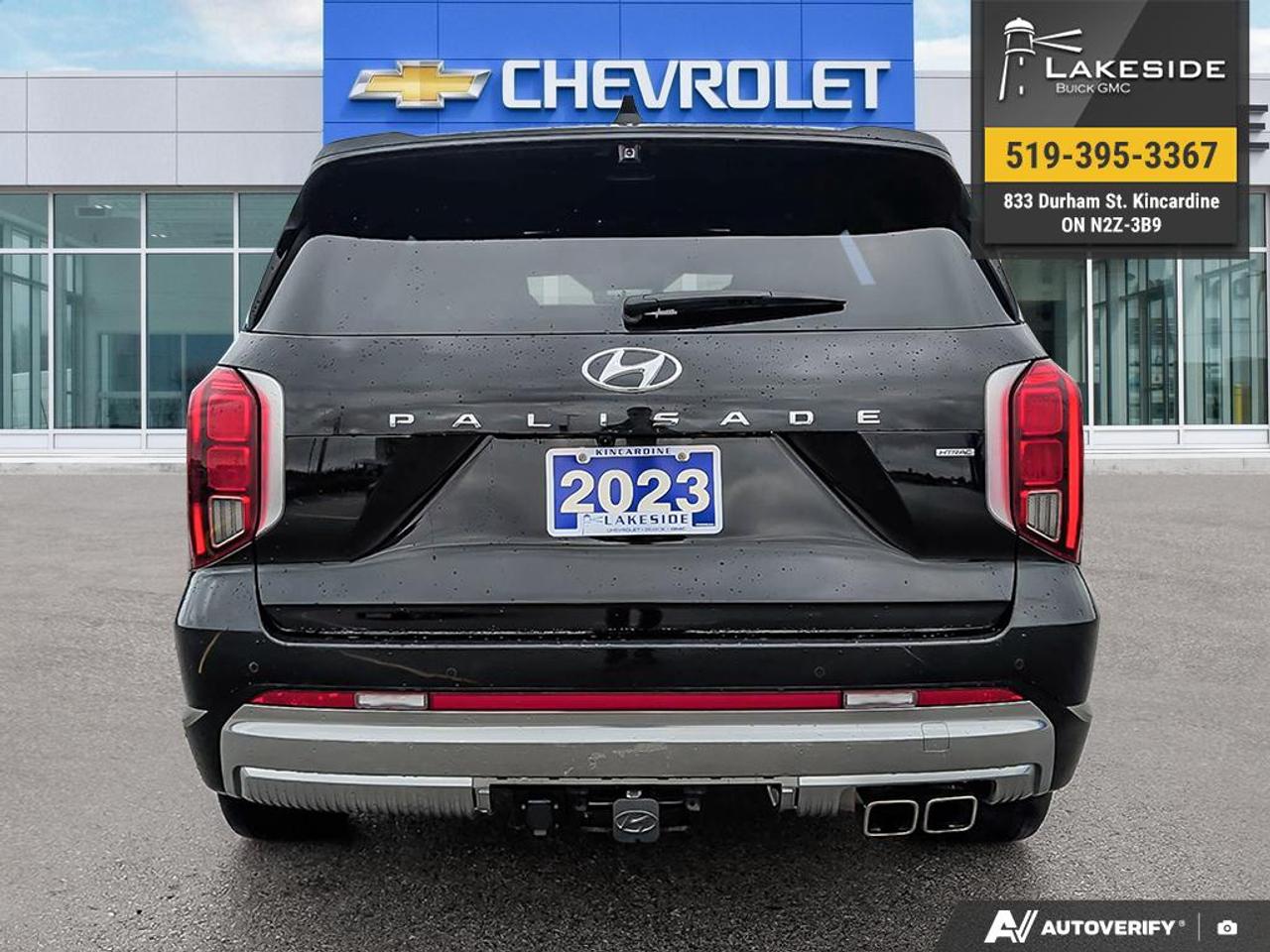 2023 Hyundai PALISADE Ultimate Calligraphy 4dr All-Wheel Drive Photo