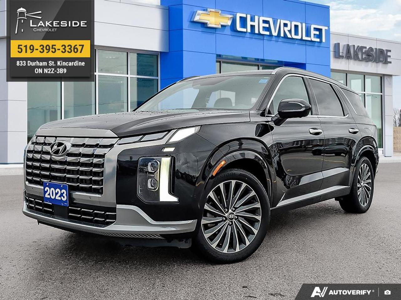 2023 Hyundai PALISADE Ultimate Calligraphy 4dr All-Wheel Drive Photo