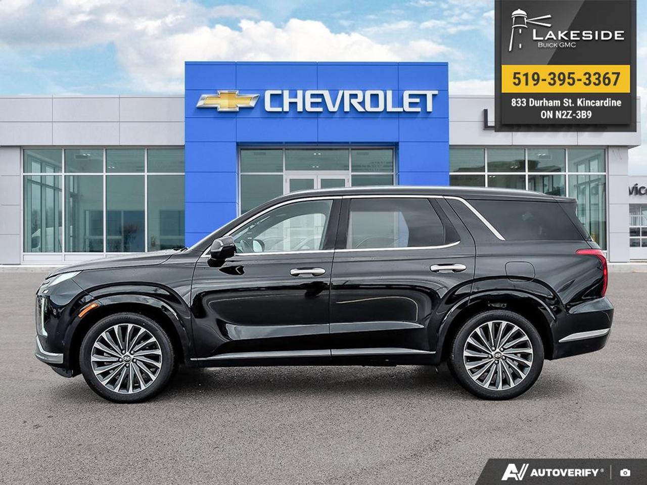 2023 Hyundai PALISADE Ultimate Calligraphy 4dr All-Wheel Drive Photo