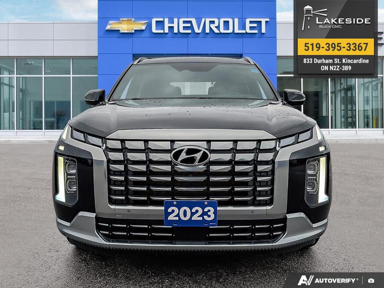 2023 Hyundai PALISADE Ultimate Calligraphy 4dr All-Wheel Drive Photo