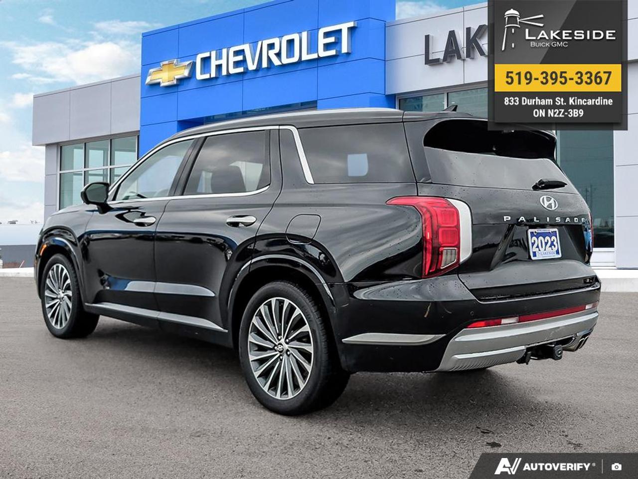 2023 Hyundai PALISADE Ultimate Calligraphy 4dr All-Wheel Drive Photo