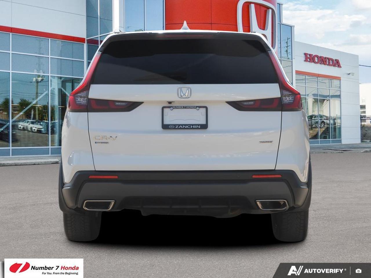 2024 Honda CR-V Hybrid Touring *NO REPORTED ACCIDENTS*ONE OWNER* Photo4