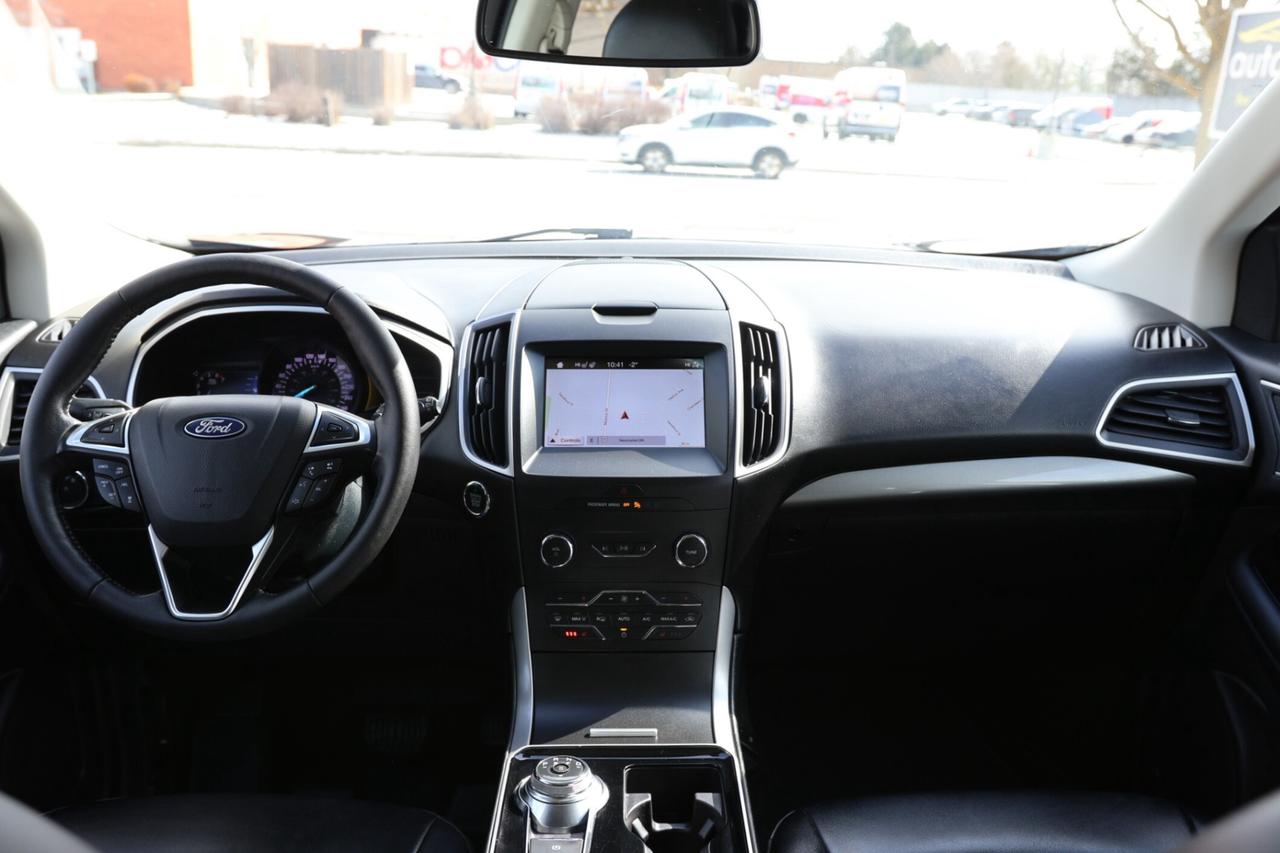 2019 Ford Edge SEL-AWD-R STARTER/NAV/ADAPT CRUISE/PANOROOF/BCAM/B Photo