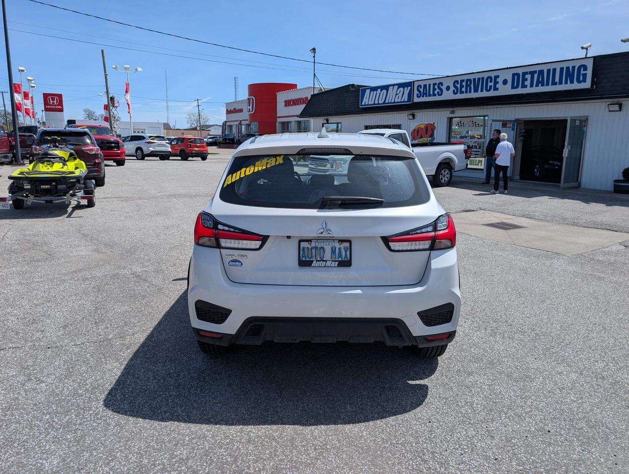 2020 Mitsubishi RVR ES 4dr Front-wheel Drive Photo4