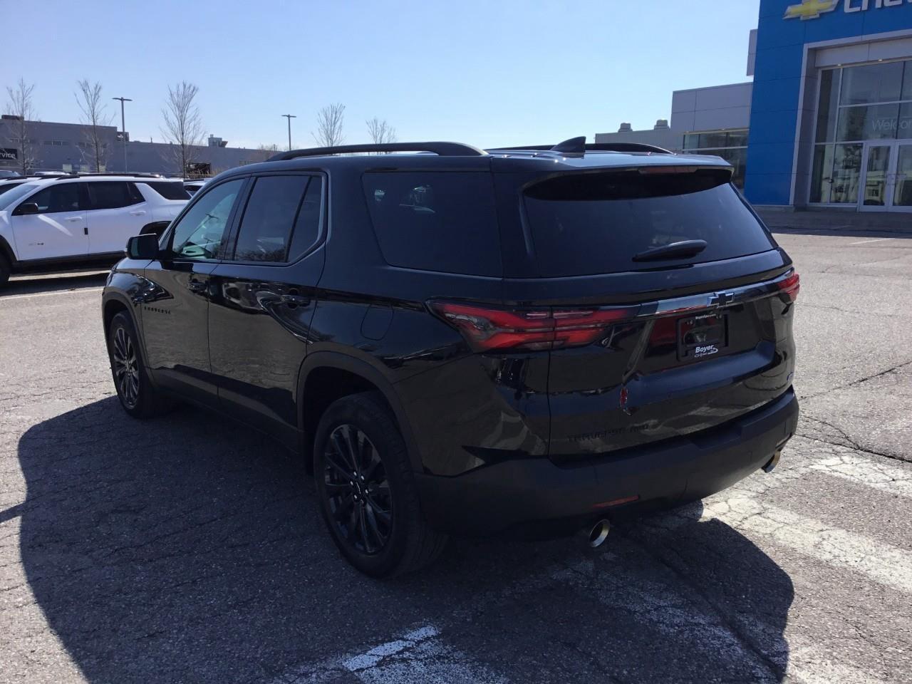 2022 Chevrolet Traverse RS Photo