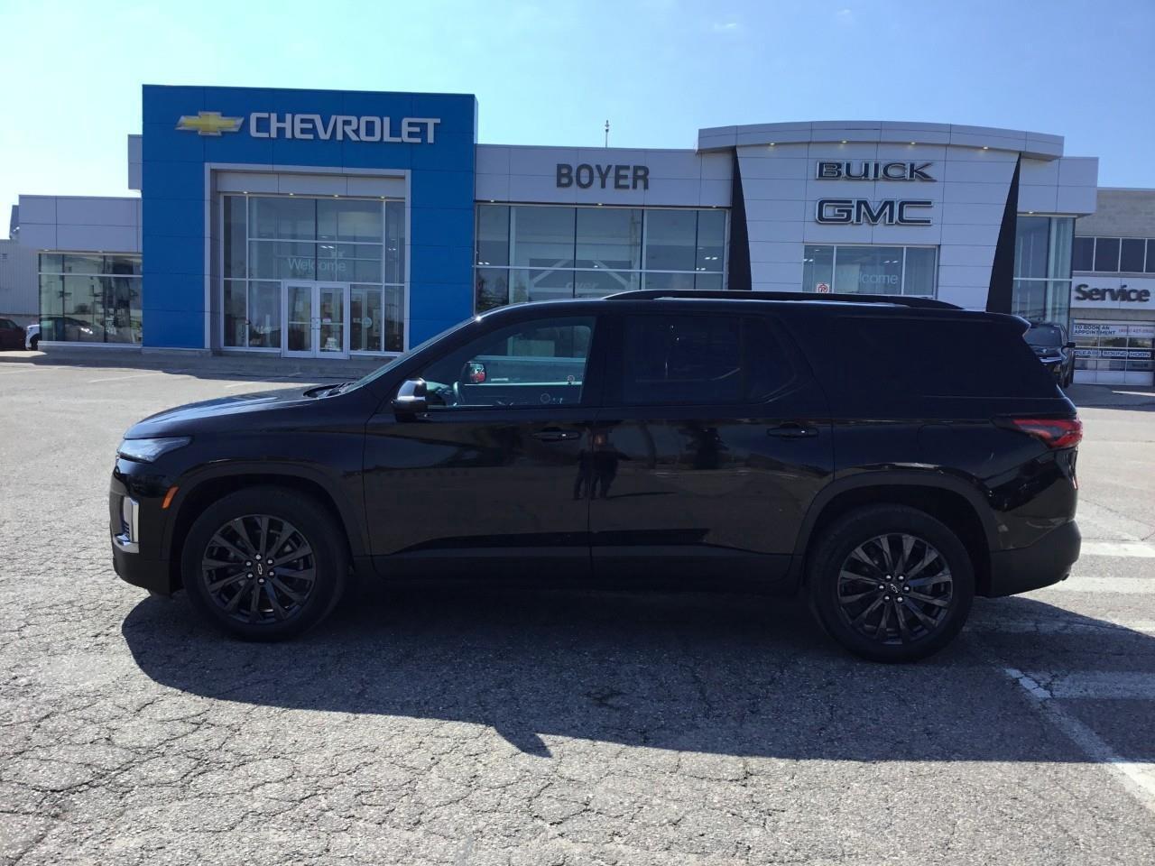 2022 Chevrolet Traverse RS Photo