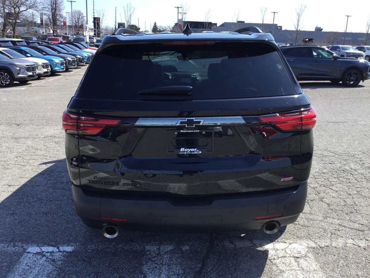 2022 Chevrolet Traverse RS Photo